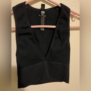 Ribbed top from Urban Outfitters